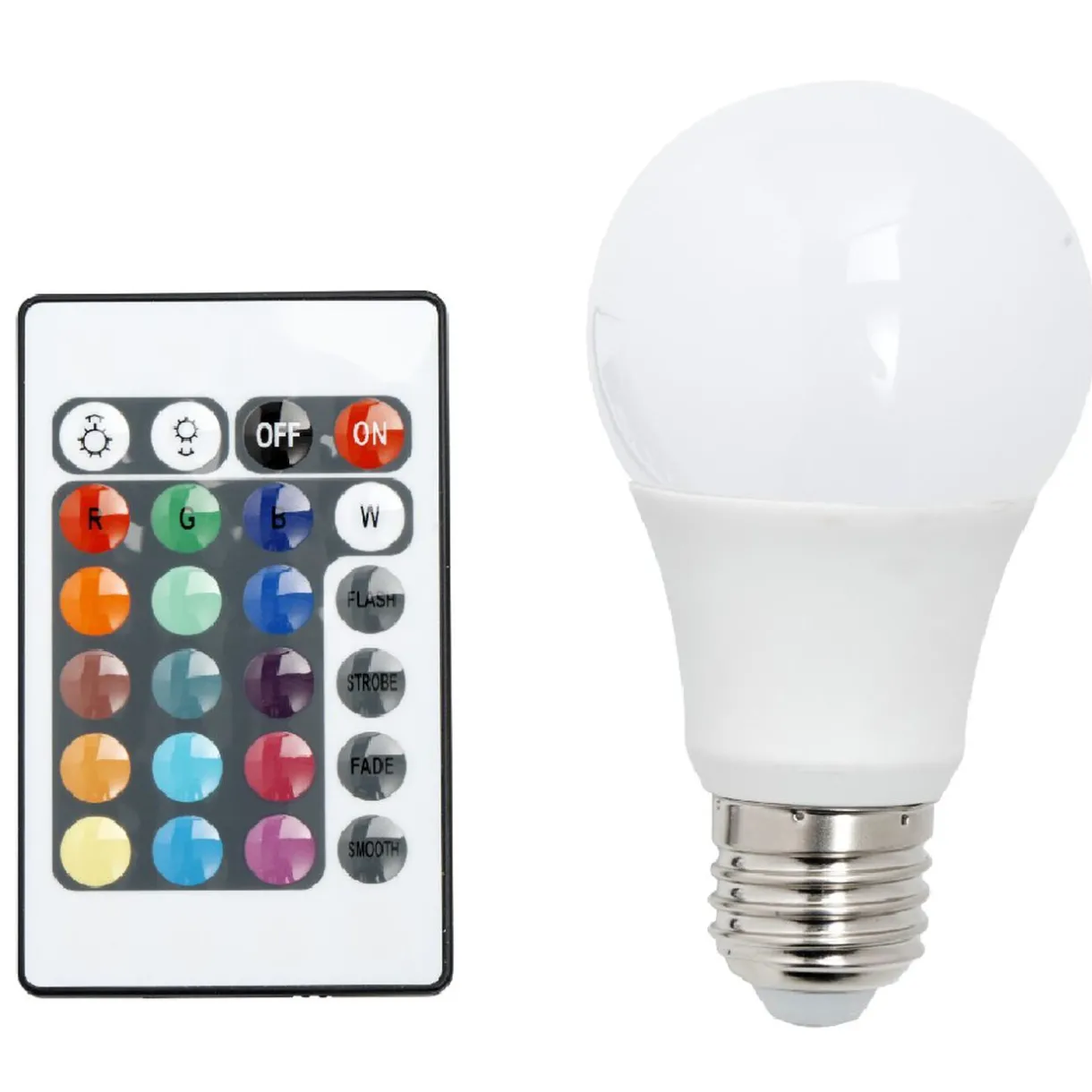 Hot Gifi Ampoule LED E27 couleurs changeantes