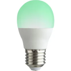 Hot Gifi Ampoule LED E27 G45 couleurs changeantes avec télécommande 470lms