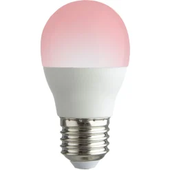 Hot Gifi Ampoule LED E27 G45 couleurs changeantes avec télécommande 470lms