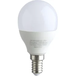 Hot Gifi Ampoule LED E14 G45 couleurs changeantes avec télécommande 470lms