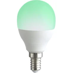 Hot Gifi Ampoule LED E14 G45 couleurs changeantes avec télécommande 470lms