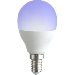 Hot Gifi Ampoule LED E14 G45 couleurs changeantes avec télécommande 470lms