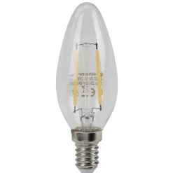Sale Gifi Ampoule LED filament clair 20W culot E14 Homday Lights x 3