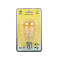 New Gifi AMPOULE LED FILAMENT E27 4W