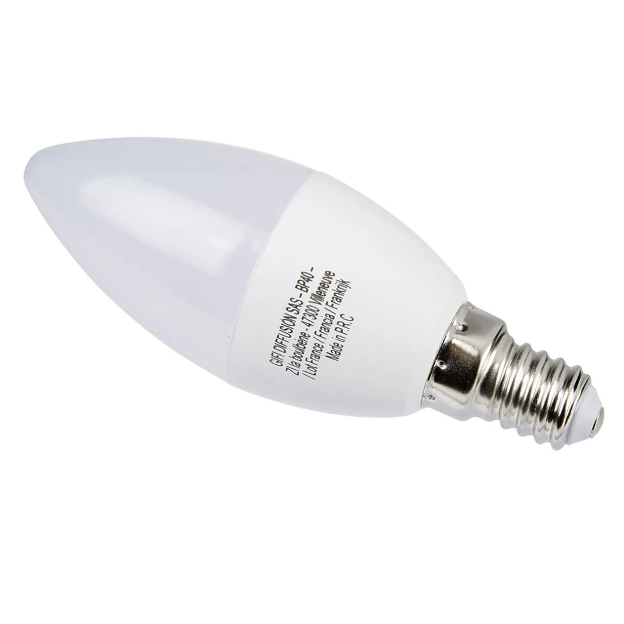 New Gifi Ampoule LED forme flamme Homday lumière chaude