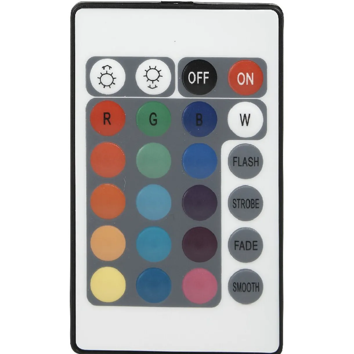 Discount Gifi Ampoule LED GU10 couleurs changeantes