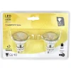 New Gifi Ampoule LED GU10 Homday 400lms x2