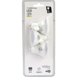Hot Gifi Ampoule LED Homday lumière chaude x3