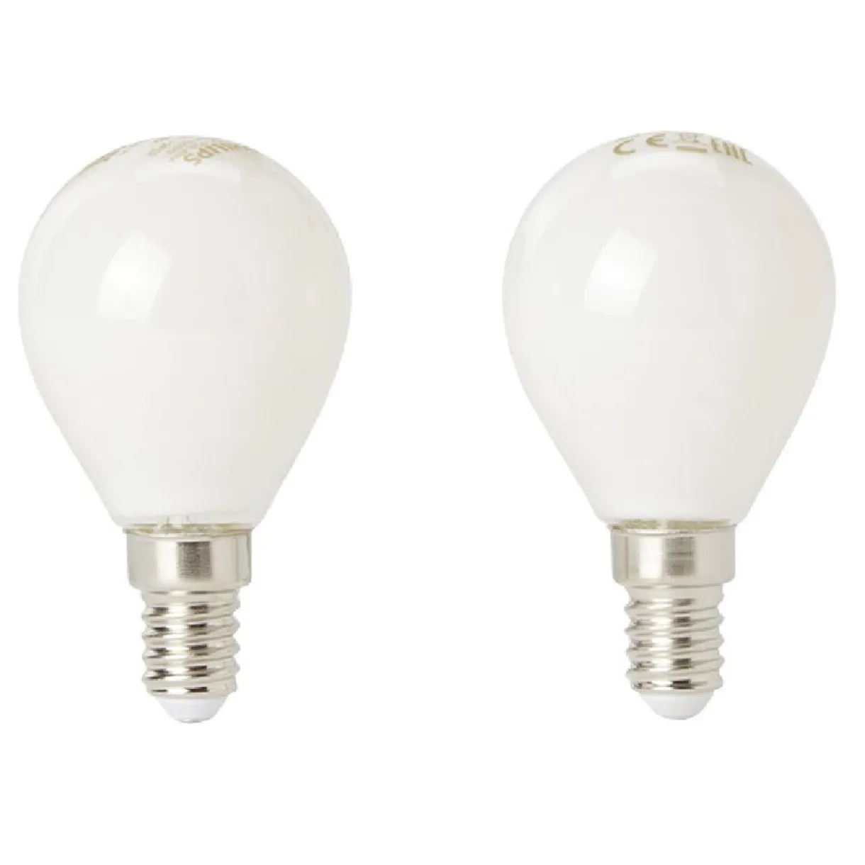 Sale Gifi Ampoule LED P45 E14 40W x2