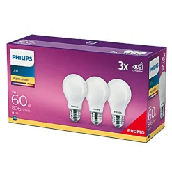 Online Gifi Ampoule led Philips 60W E27 x 3