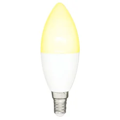 Sale Gifi Ampoule ovale LED connectée E14 40 W