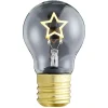 Sale Gifi Ampoule USB rechargeable filament LED étoile jaune Ø7xH12cm