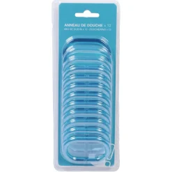 Best Gifi Anneau de douche transparent x12