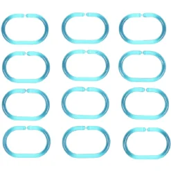 Best Gifi Anneau de douche transparent x12