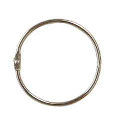 Discount Gifi Anneau rideau de douche rond en métal x12