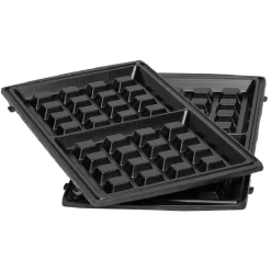 Appareil à croque monsieur 3en1 gaufre et grill 750W^Gifi Sale