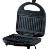 Appareil à gaufres et sandwichs Homday noir 750W^Gifi Clearance
