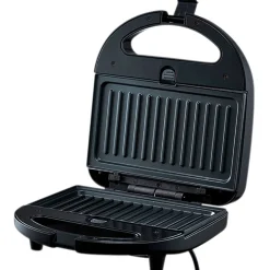Appareil à gaufres et sandwichs Homday noir 750W^Gifi Clearance