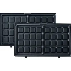 Appareil à gaufres et sandwichs Homday noir 750W^Gifi Clearance