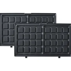 Appareil à gaufres et sandwichs Homday noir 750W^Gifi Clearance