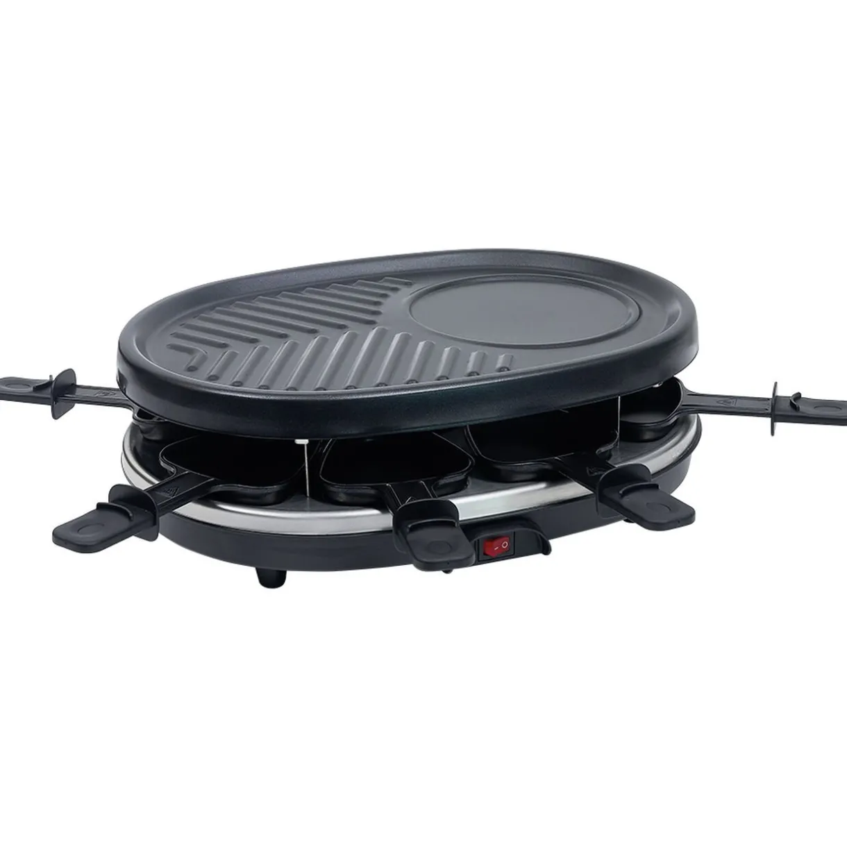 Appareil à raclette grill 8 personnes 900W^Gifi Hot