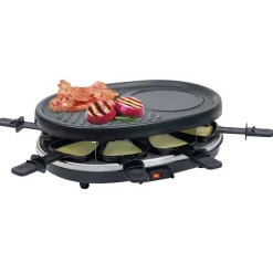 Appareil à raclette grill 8 personnes 900W^Gifi Hot