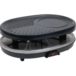 Appareil à raclette grill 8 personnes 900W^Gifi Hot