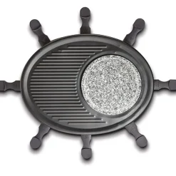 Appareil à raclette Homday^Gifi Outlet