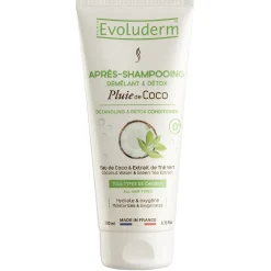 New Gifi Après shampooing détox Evoluderm pluie de coco 200 ml