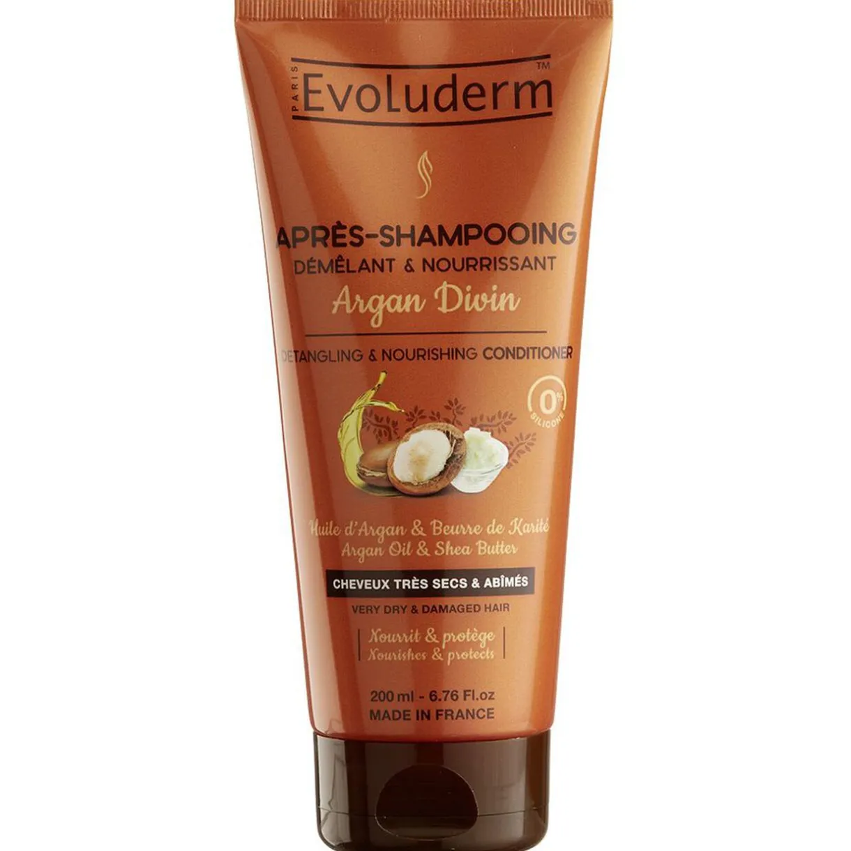 Hot Gifi Après shampooing Evoluderm argan divin 200 ml