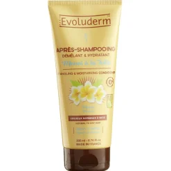 Online Gifi Après shampooing hydratant Evoluderm monoï à la folie 200 ml