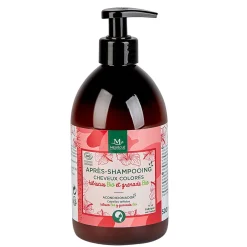 Clearance Gifi Après-shampooing cheveux colorés hibiscus bio et grenade bio