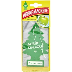 Nettoyage Et Entretien|Gifi Arbre magique désodorisant voiture senteur pomme