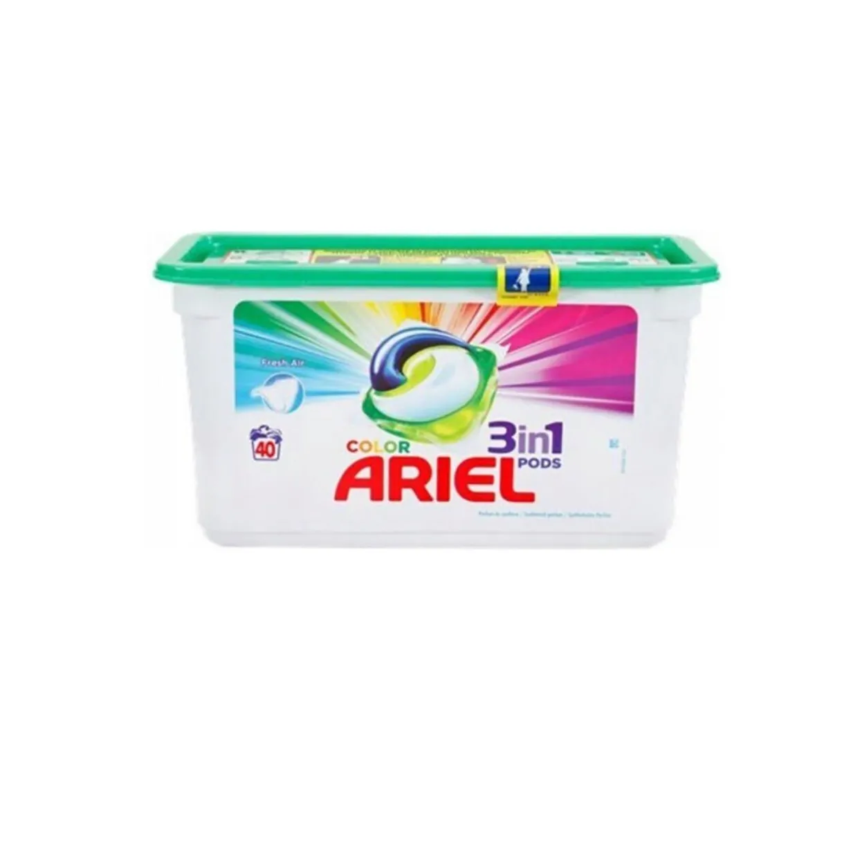 Entretien Du Linge|Gifi Ariel Pods 3 en 1 Color x 40