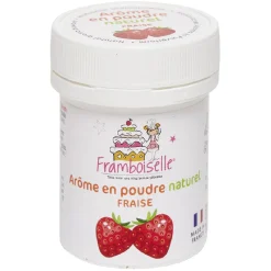 Arôme naturel fraise en poudre 15g^Gifi Sale