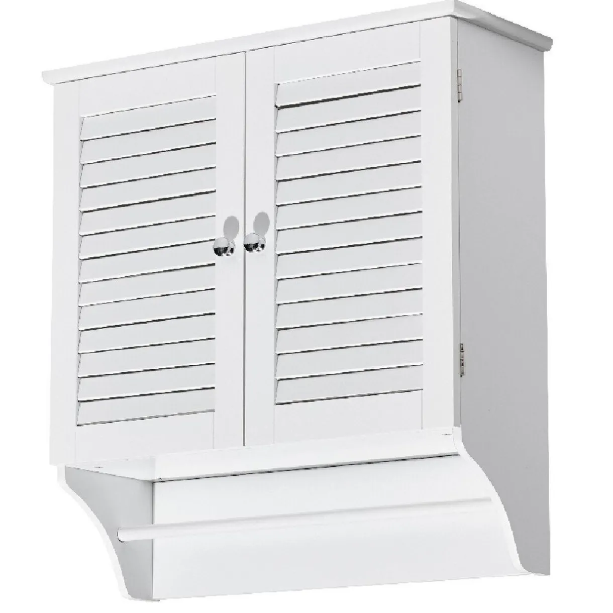 Gifi Armoire de salle de bain murale blanc Valentine
