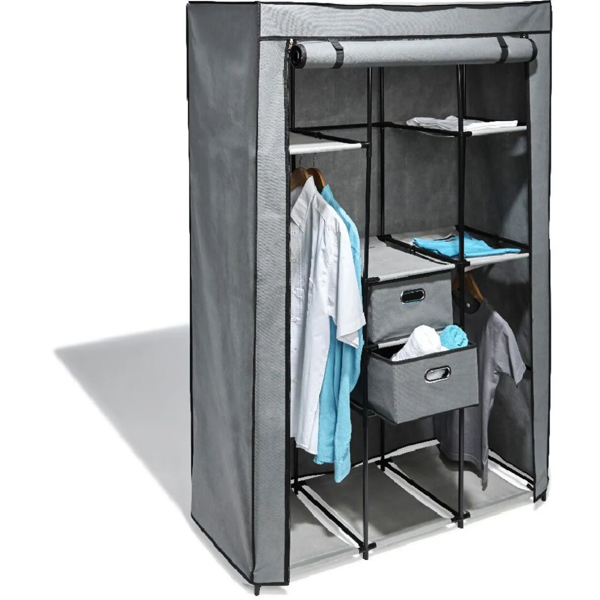 Rangement|Gifi Armoire dressing