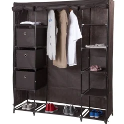 Rangement|Gifi Armoire dressing 3 en 1