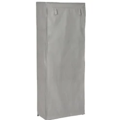 Rangement|Gifi Armoire dressing 7 niveaux gris