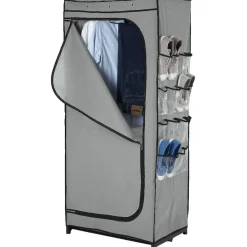 Rangement|Gifi Armoire dressing avec range chaussures