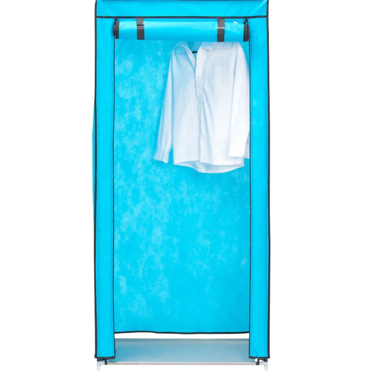 Rangement|Gifi Armoire dressing bleu