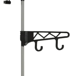 Rangement|Gifi Armoire dressing gris et noir