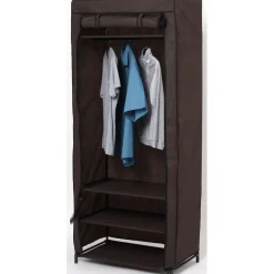 Rangement|Gifi Armoire dressing marron