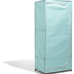 Rangement|Gifi Armoire dressing simple bleu Nordicolor