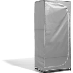 Rangement|Gifi Armoire dressing simple gris Nordicolor