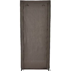 Rangement|Gifi Armoire dressing tissu marron