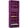 Rangement|Gifi Armoire dressing violet