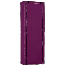 Rangement|Gifi Armoire dressing violet