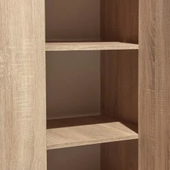 Rangement|Gifi Armoire Ohio chêne sonoma 3 portes