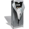 Rangement|Gifi Armoire penderie grise